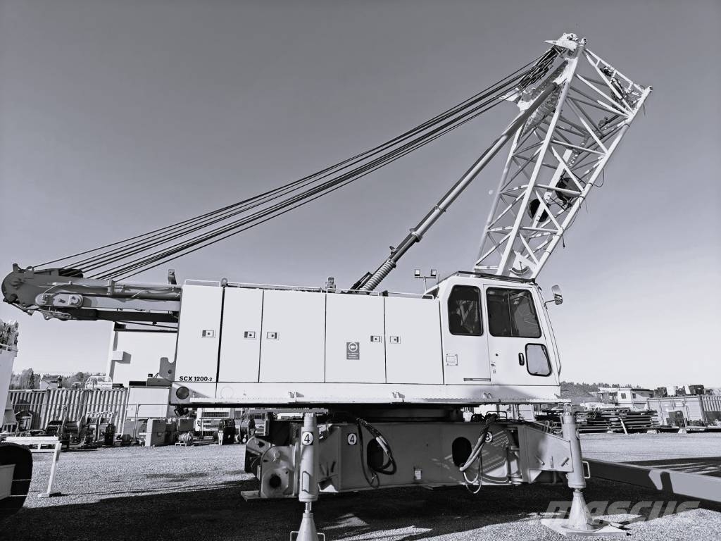 Hitachi Sumitomo SCX 1200-2 Bangående Kranar