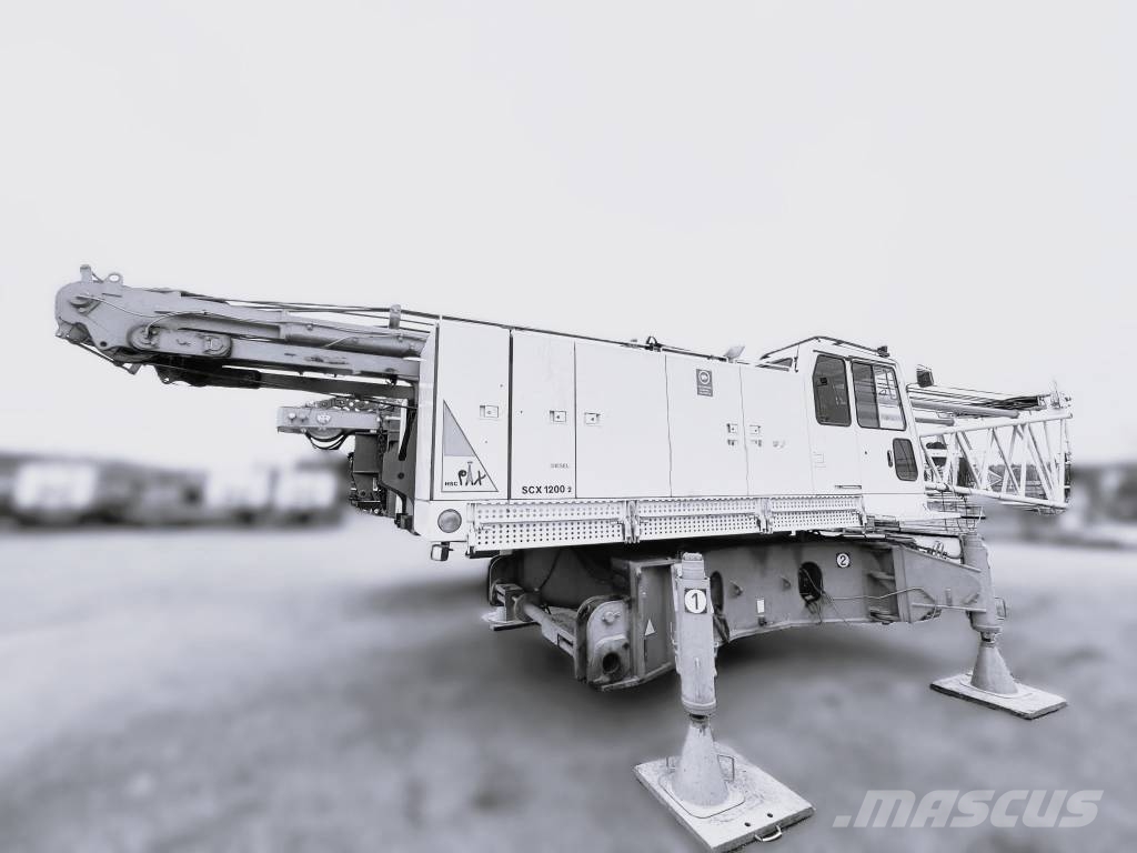 Hitachi Sumitomo SCX 1200-2 رافعات مجنزرة