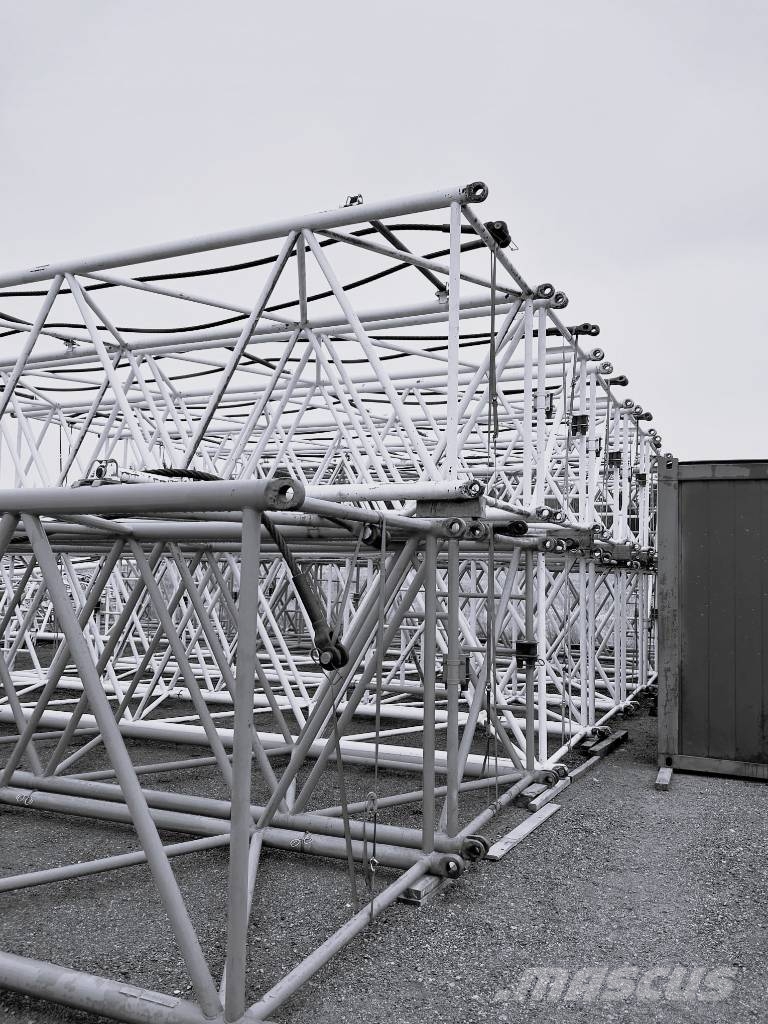 Hitachi Sumitomo SCX 1200-2 رافعات مجنزرة