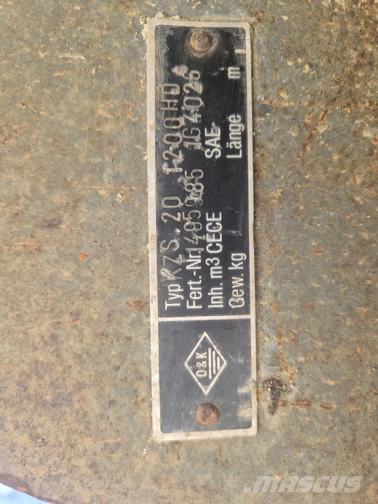Korte KZS.20-1200 HD Grijpers
