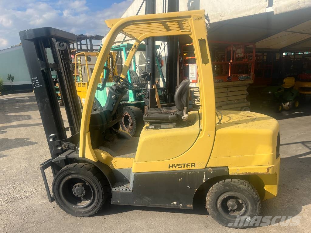 Hyster H30FT V-2648 INW شاحنات LPG