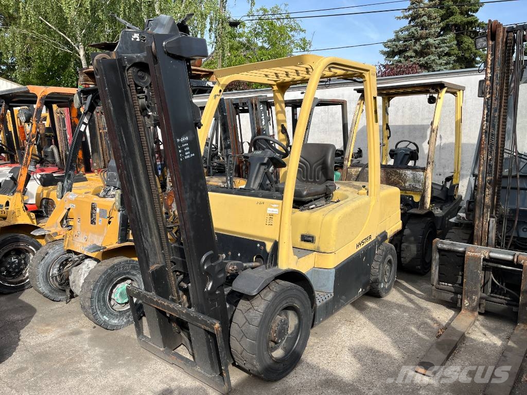 Hyster H30FT V-2648 INW شاحنات LPG