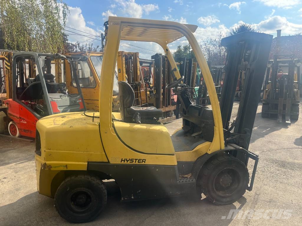 Hyster H30FT V-2648 INW شاحنات LPG