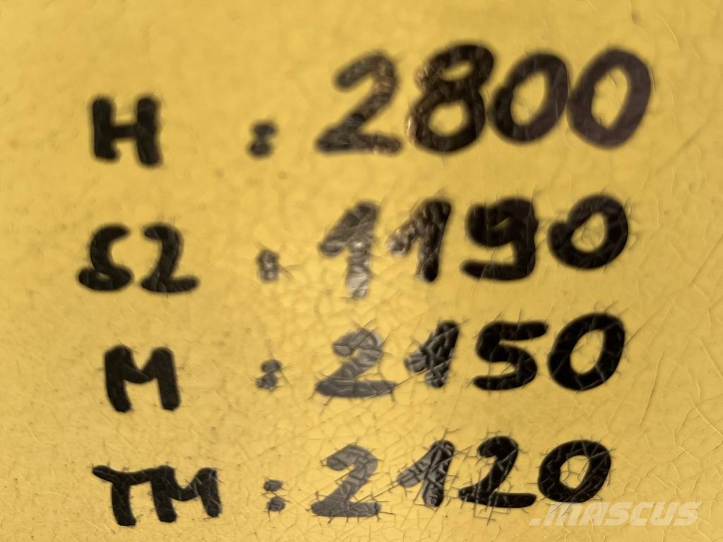 Hyster H30FT V-2648 INW شاحنات LPG