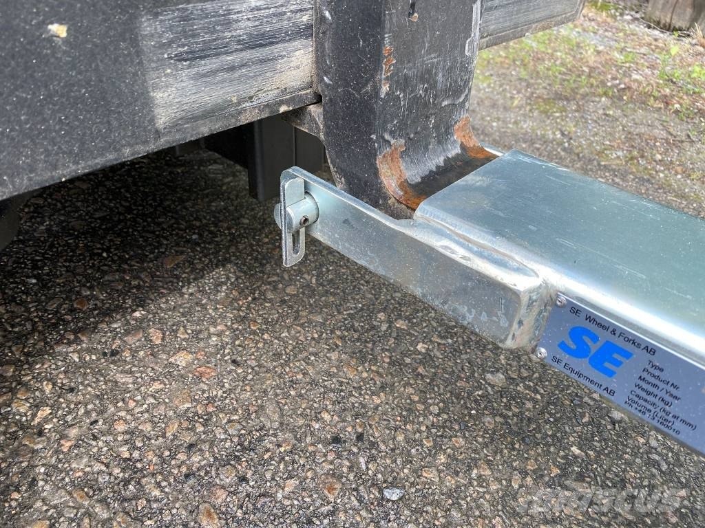 SE Equipment Förlängningsgafflar 2500kg Bef:100x40 -2000mm Galv Forquilhas