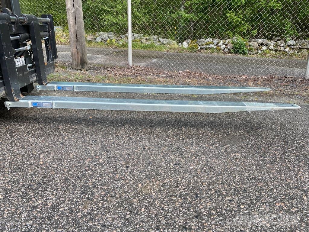 SE Equipment Förlängningsgafflar 2500kg Bef:100x40 -2000mm Galv Forquilhas