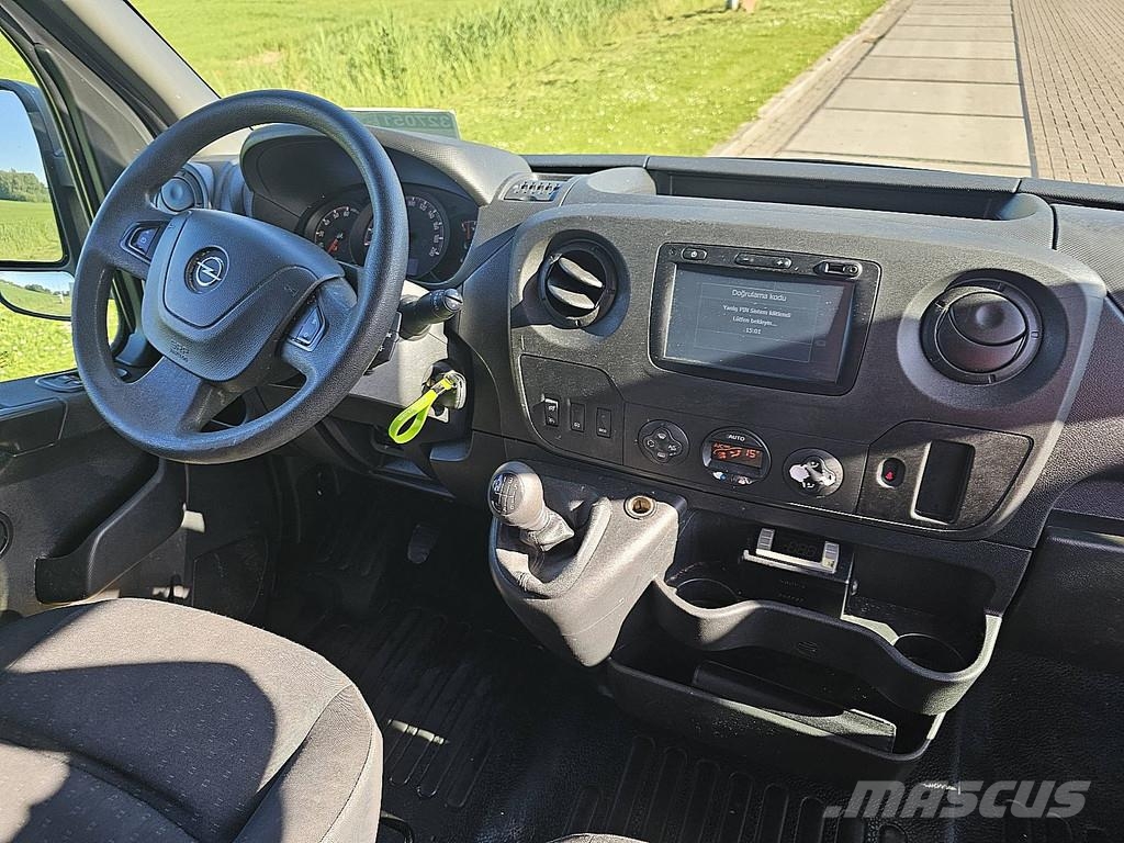 Opel Movano 2.3 maxi koeler EURO6 Furgonetas frigoríficas/isotermas