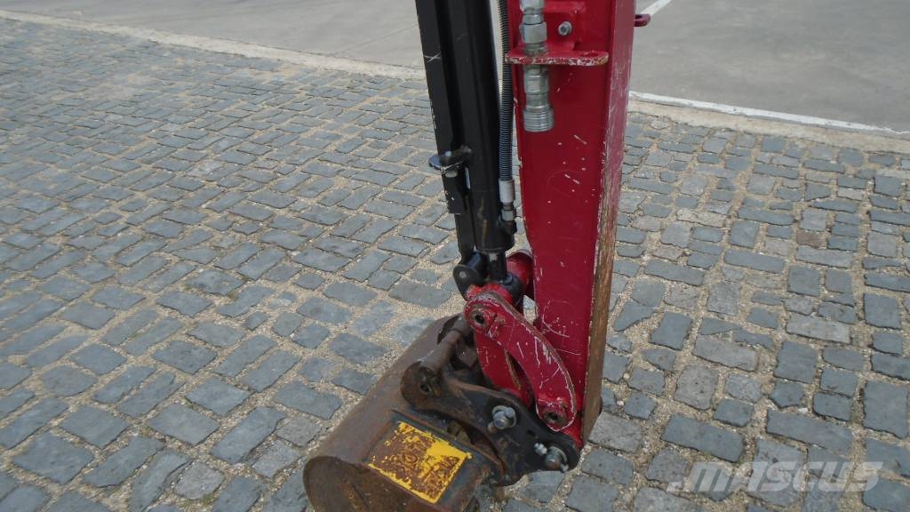 Yanmar Vio 17 小型挖土機/掘鑿機<7t(小型挖掘機)