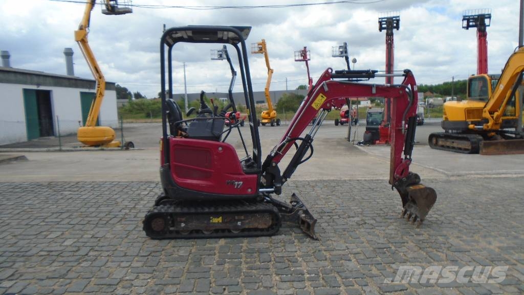 Yanmar Vio 17 小型挖土機/掘鑿機<7t(小型挖掘機)