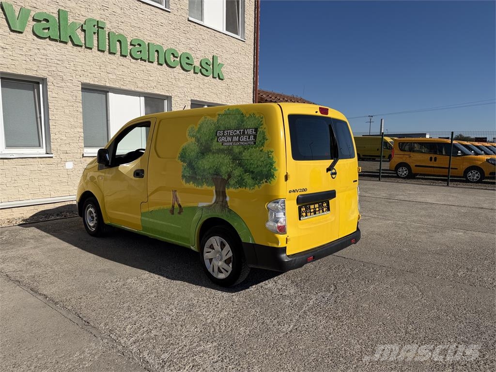 Nissan e-NV200 VIN 249 Dostavna vozila / kombiji