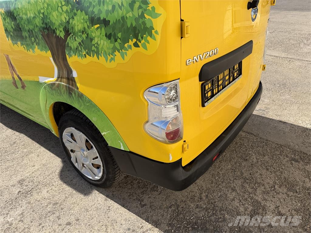Nissan e-NV200 VIN 249 Dostavna vozila / kombiji