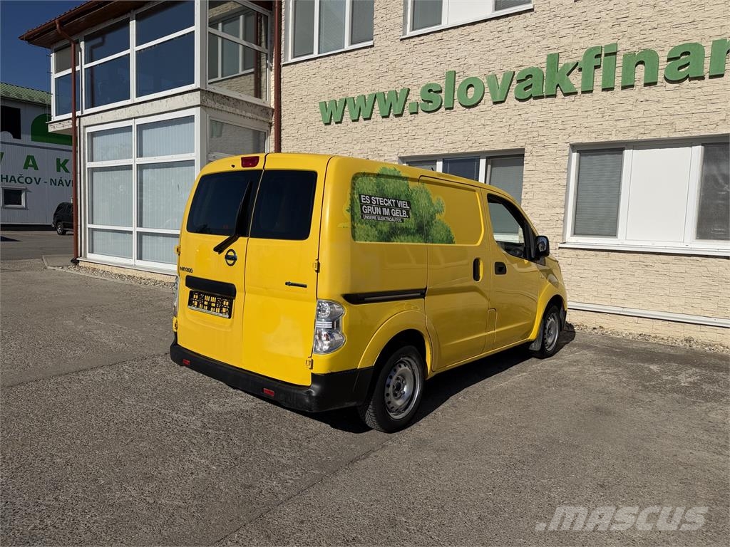 Nissan e-NV200 VIN 249 Dostavna vozila / kombiji