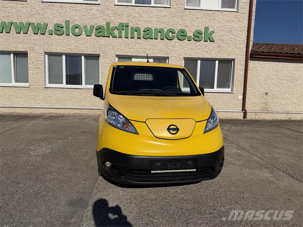Nissan e-NV200 VIN 249 Dostavna vozila / kombiji