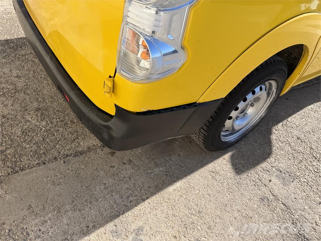 Nissan e-NV200 VIN 249 Dostavna vozila / kombiji