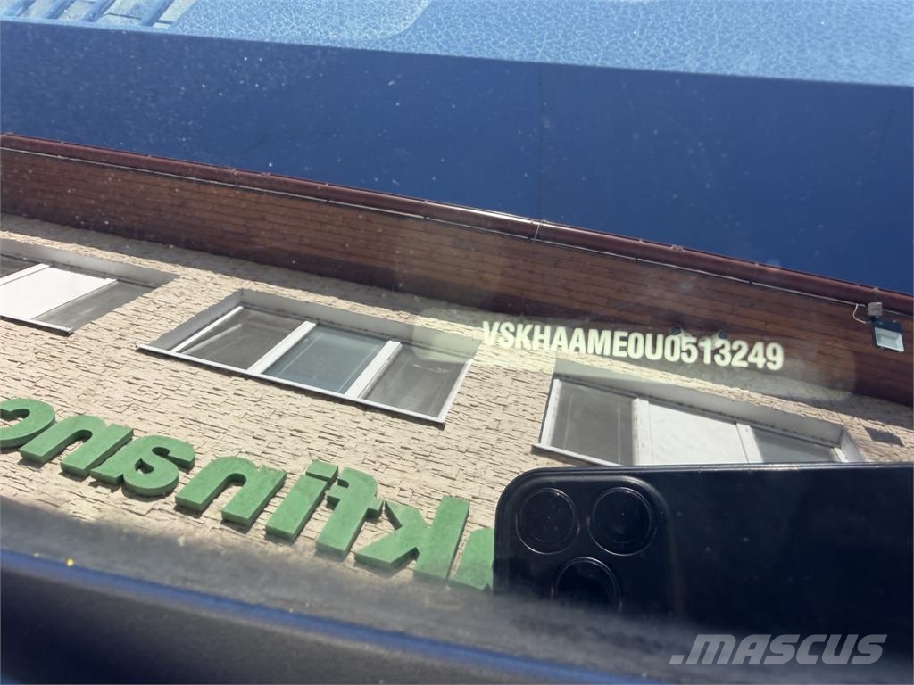 Nissan e-NV200 VIN 249 Dostavna vozila / kombiji