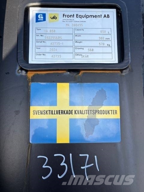 Götene V/A-skopa Nordic Buckets