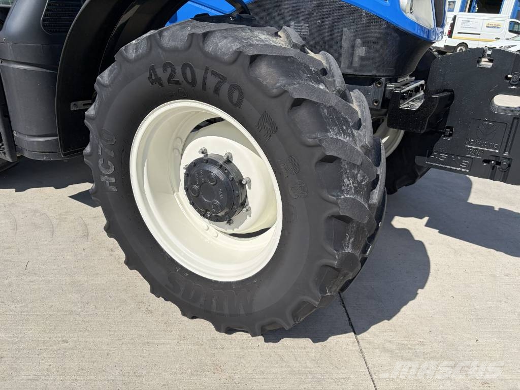 New Holland T6.145 EC Traktorok
