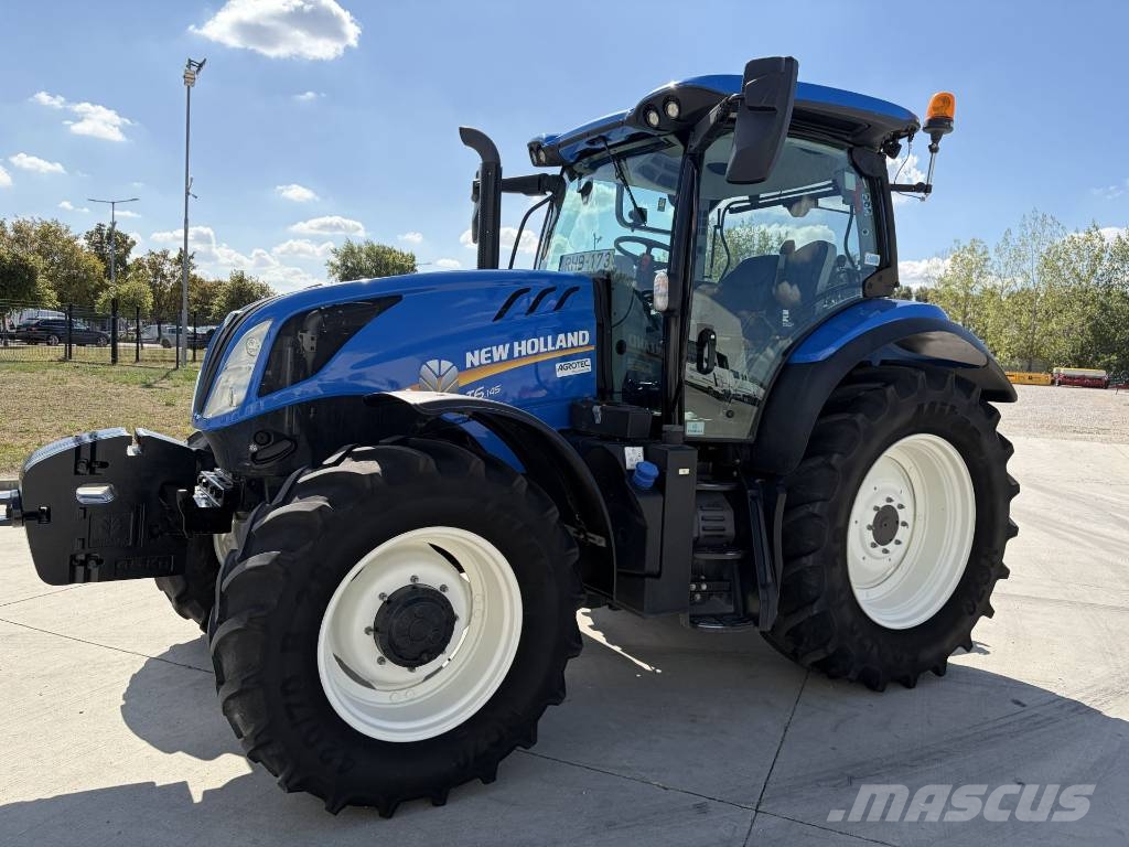 New Holland T6.145 EC Traktorok