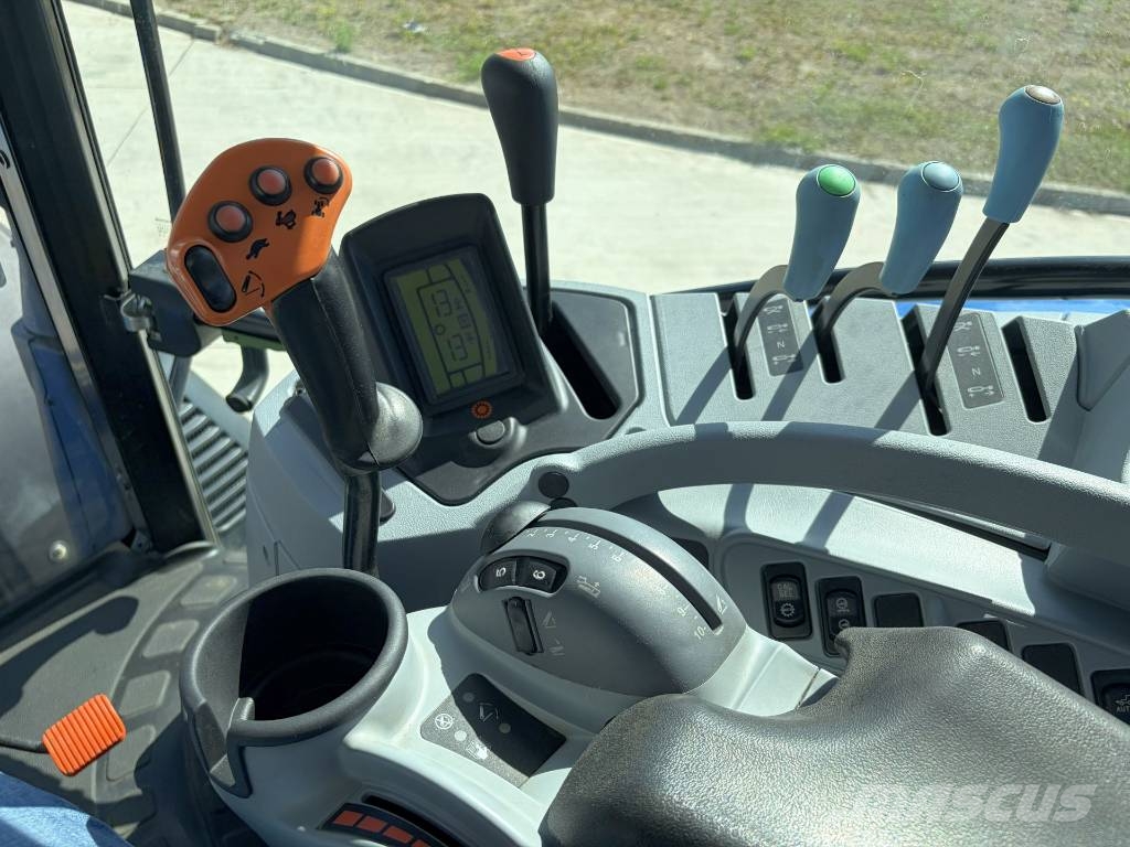 New Holland T6.145 EC Traktorok