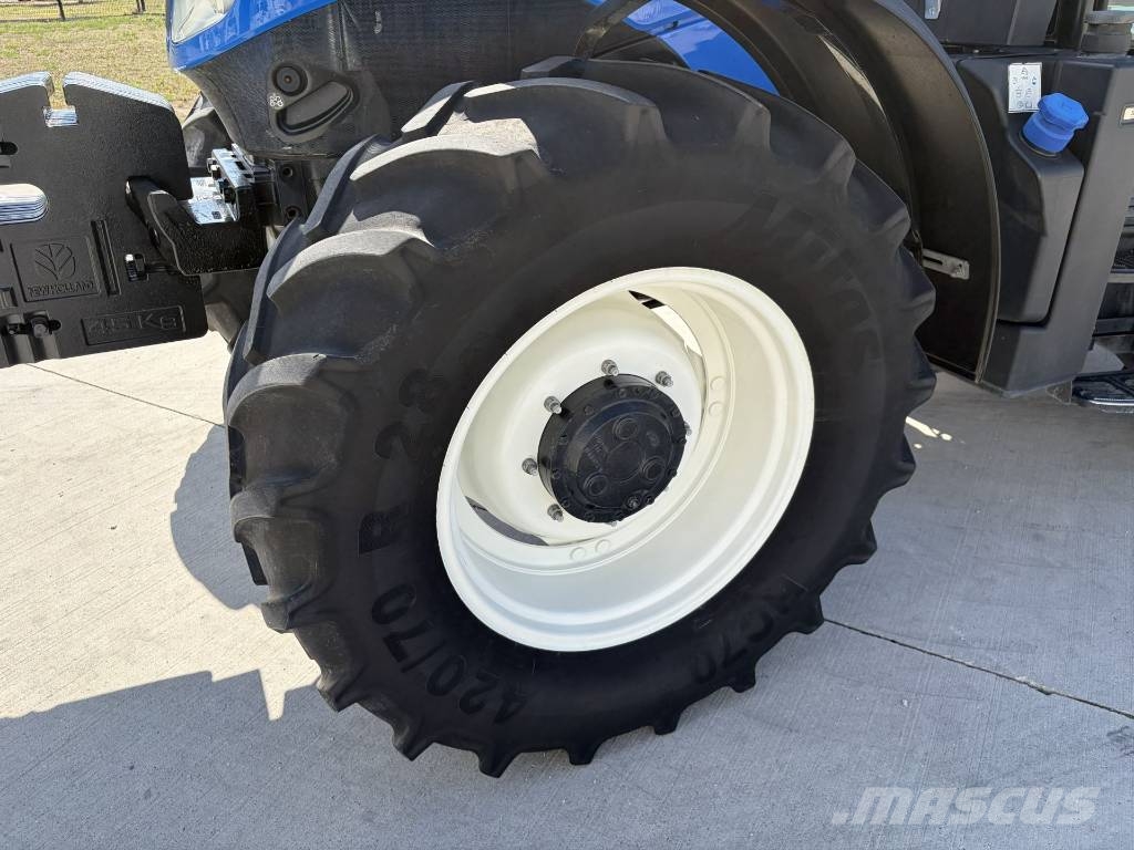 New Holland T6.145 EC Traktorok
