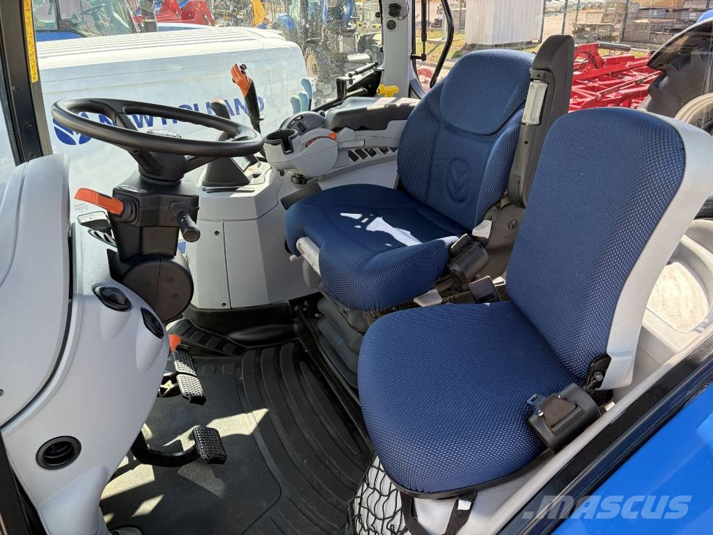 New Holland T6.145 EC Traktorok
