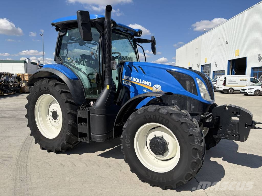 New Holland T6.145 EC Traktorok