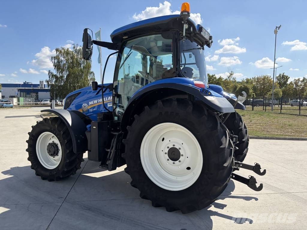 New Holland T6.145 EC Traktorok