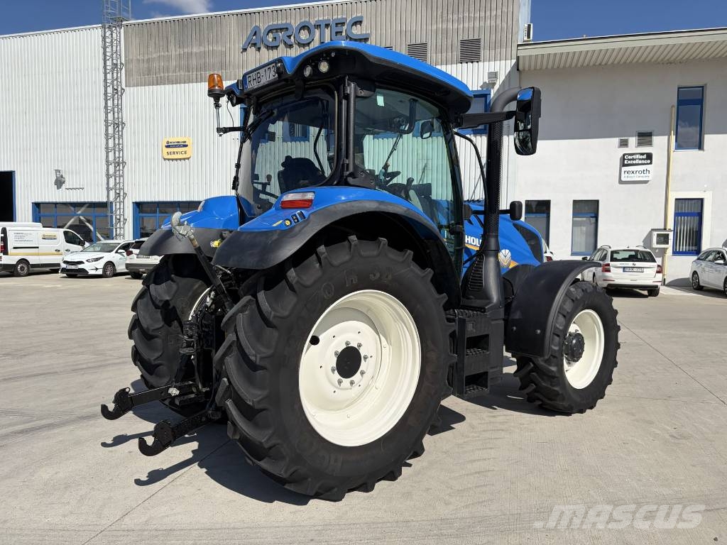 New Holland T6.145 EC Traktorok
