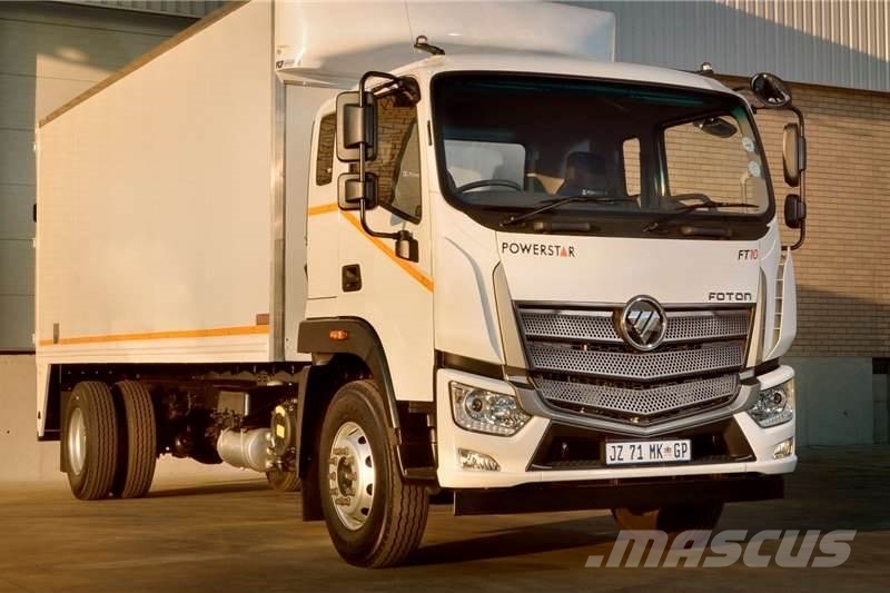 Powerstar FT10 M4 Van Body Outros caminhões