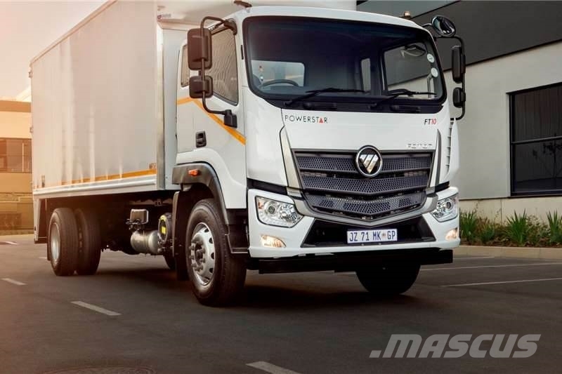Powerstar FT10 M4 Van Body Outros caminhões