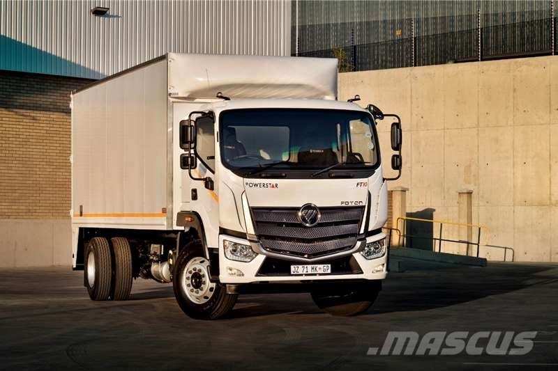 Powerstar FT10 M4 Van Body Outros caminhões