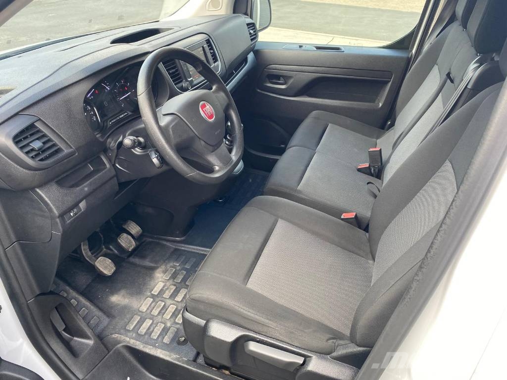 Fiat Scudo 1.5 Ltr. - 75 kw Multijet Diesel Kastenwagen