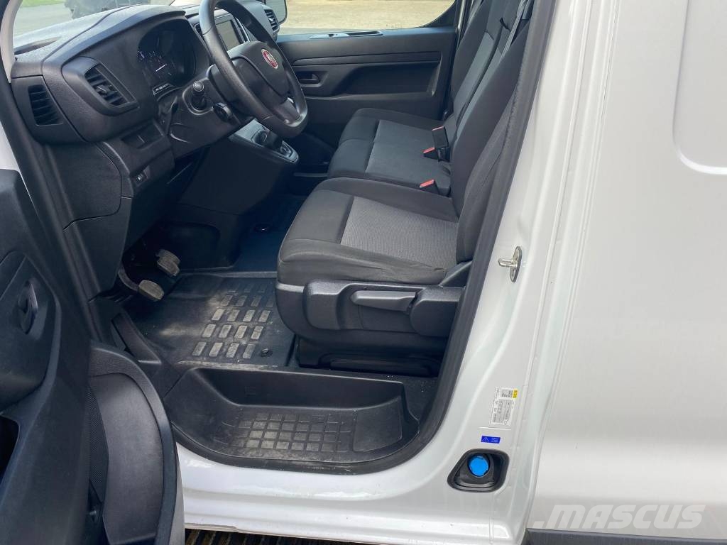 Fiat Scudo 1.5 Ltr. - 75 kw Multijet Diesel Kastenwagen