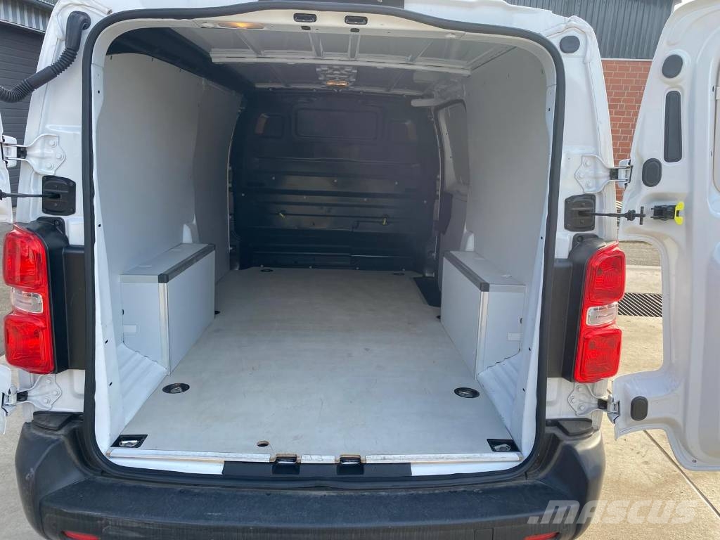 Fiat Scudo 1.5 Ltr. - 75 kw Multijet Diesel Kastenwagen