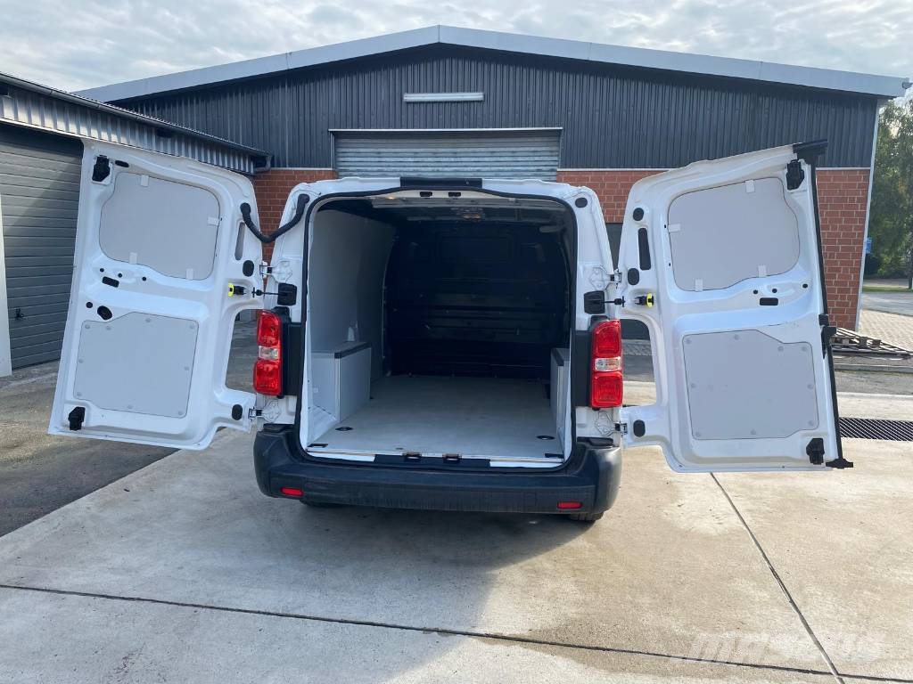Fiat Scudo 1.5 Ltr. - 75 kw Multijet Diesel Kastenwagen