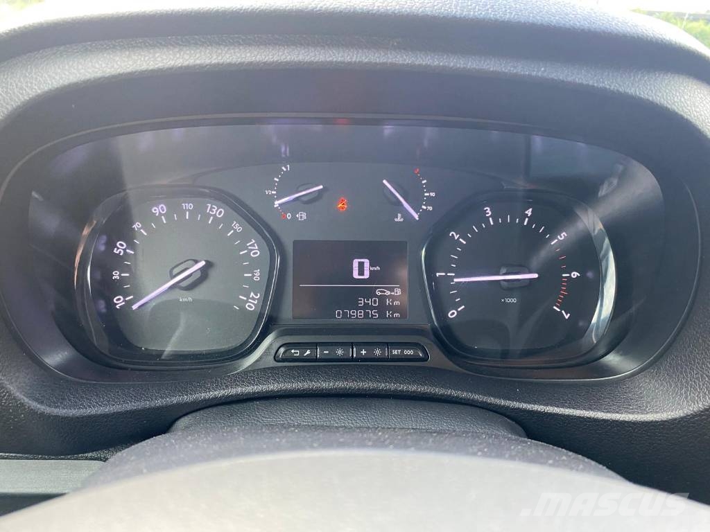Fiat Scudo 1.5 Ltr. - 75 kw Multijet Diesel Kastenwagen