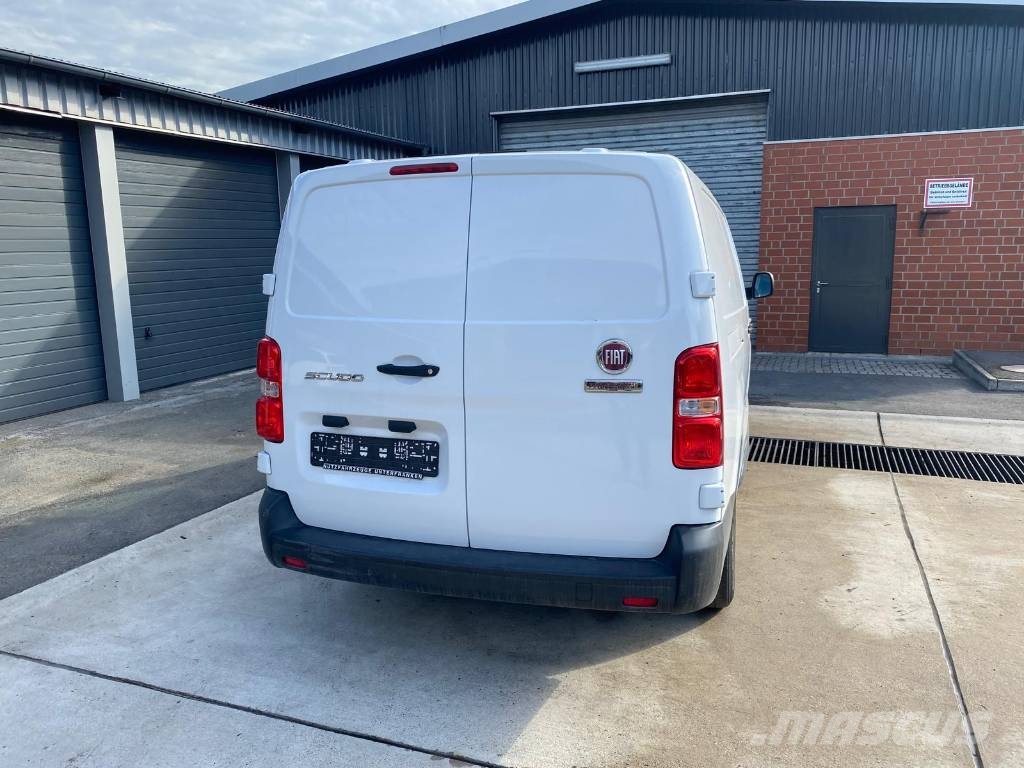 Fiat Scudo 1.5 Ltr. - 75 kw Multijet Diesel Kastenwagen