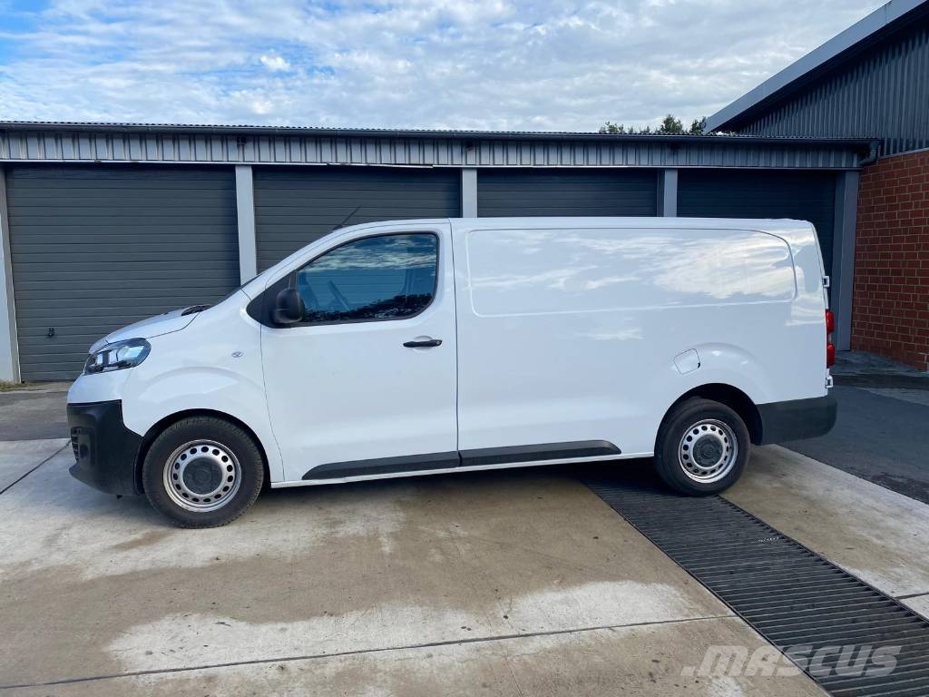 Fiat Scudo 1.5 Ltr. - 75 kw Multijet Diesel Kastenwagen