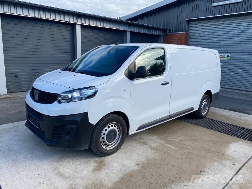 Fiat Scudo 1.5 Ltr. - 75 kw Multijet Diesel Kastenwagen