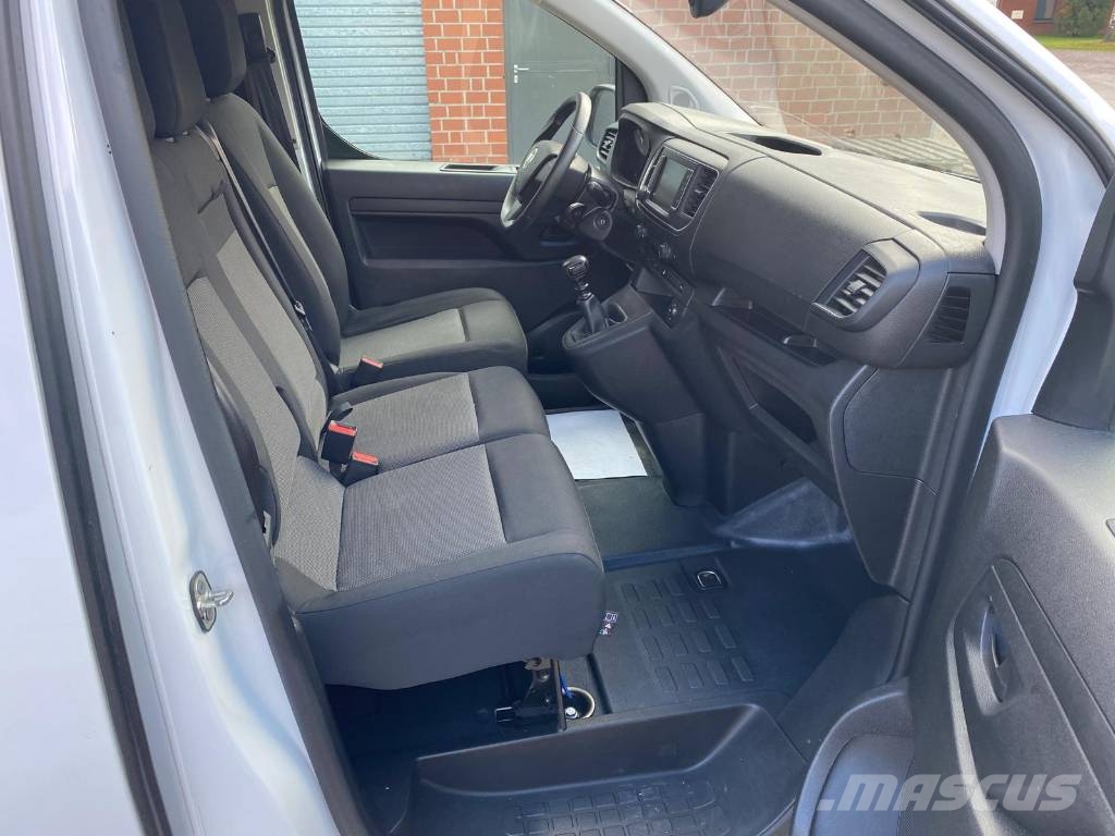 Fiat Scudo 1.5 Ltr. - 75 kw Multijet Diesel Kastenwagen