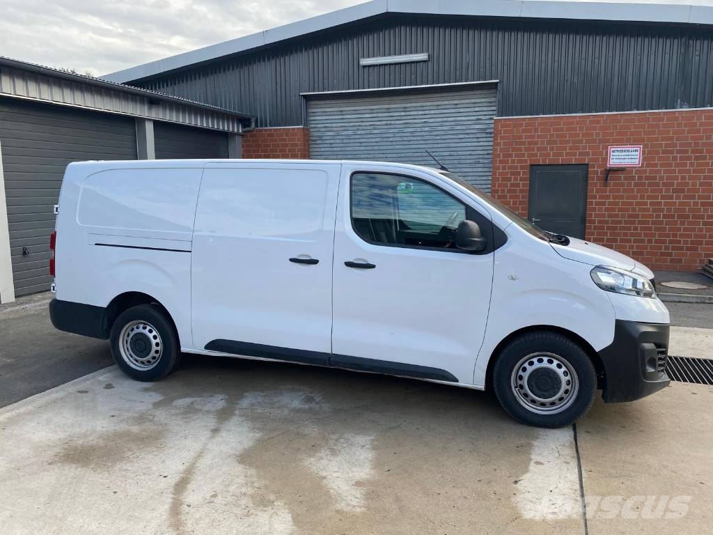 Fiat Scudo 1.5 Ltr. - 75 kw Multijet Diesel Kastenwagen