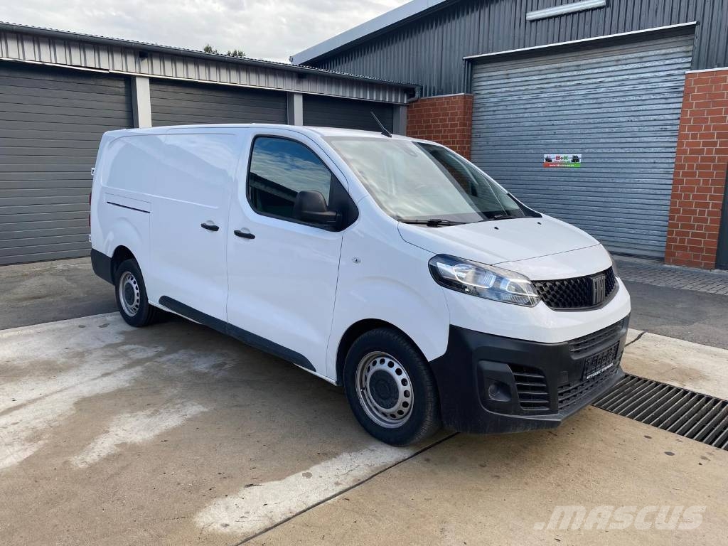 Fiat Scudo 1.5 Ltr. - 75 kw Multijet Diesel Kastenwagen