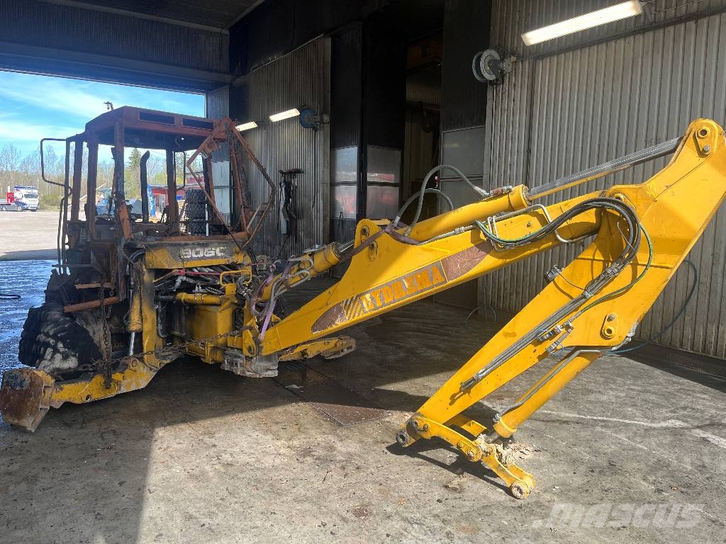 Hydrema 906 C Dismantled. Only spare parts Retrocargadoras
