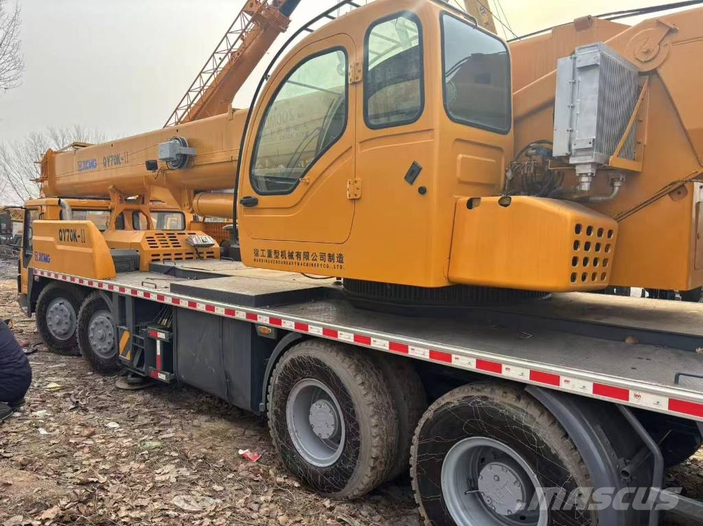 XCMG QY 70 K All terrain cranes