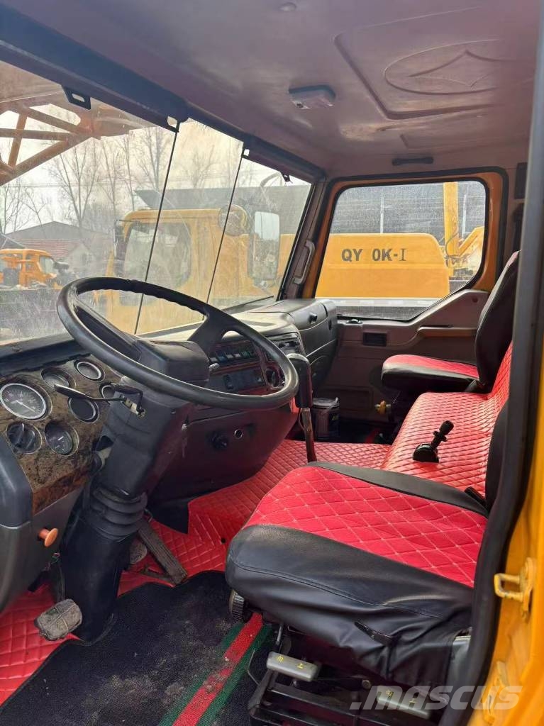 XCMG QY 70 K All terrain cranes
