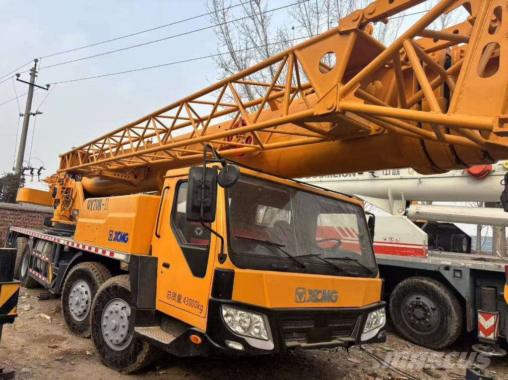 XCMG QY 70 K All terrain cranes
