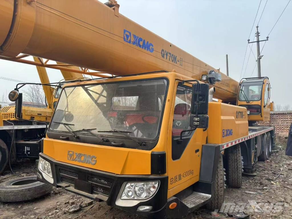 XCMG QY 70 K All terrain cranes