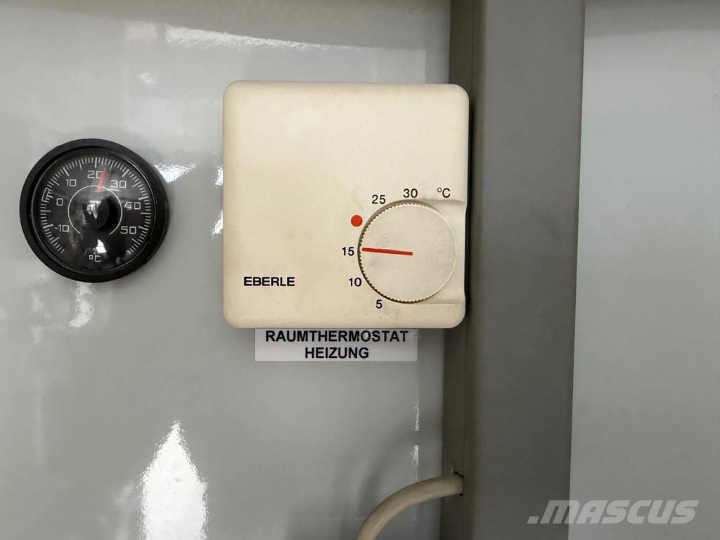Kärcher Wasseraufbereitungsanlage 3000 Liter Feuerwehr, Re Ladijski kontejnerji