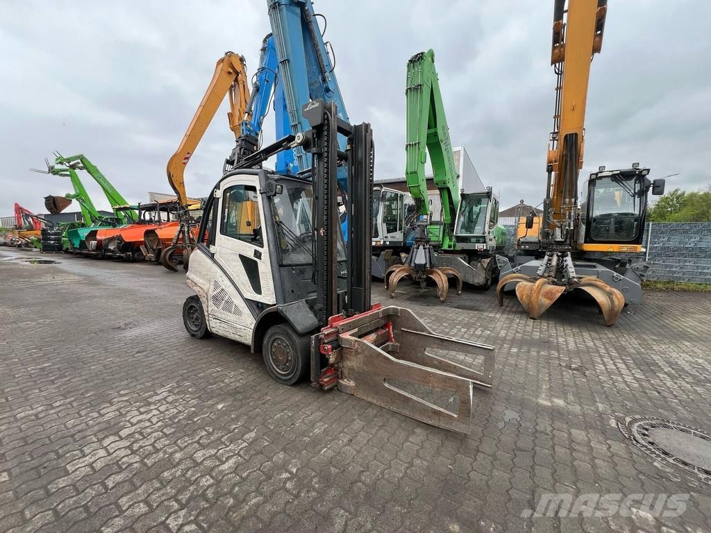 Linde H 40 D Diesel forklifts
