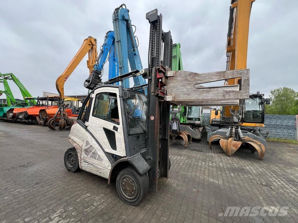 Linde H 40 D Diesel forklifts